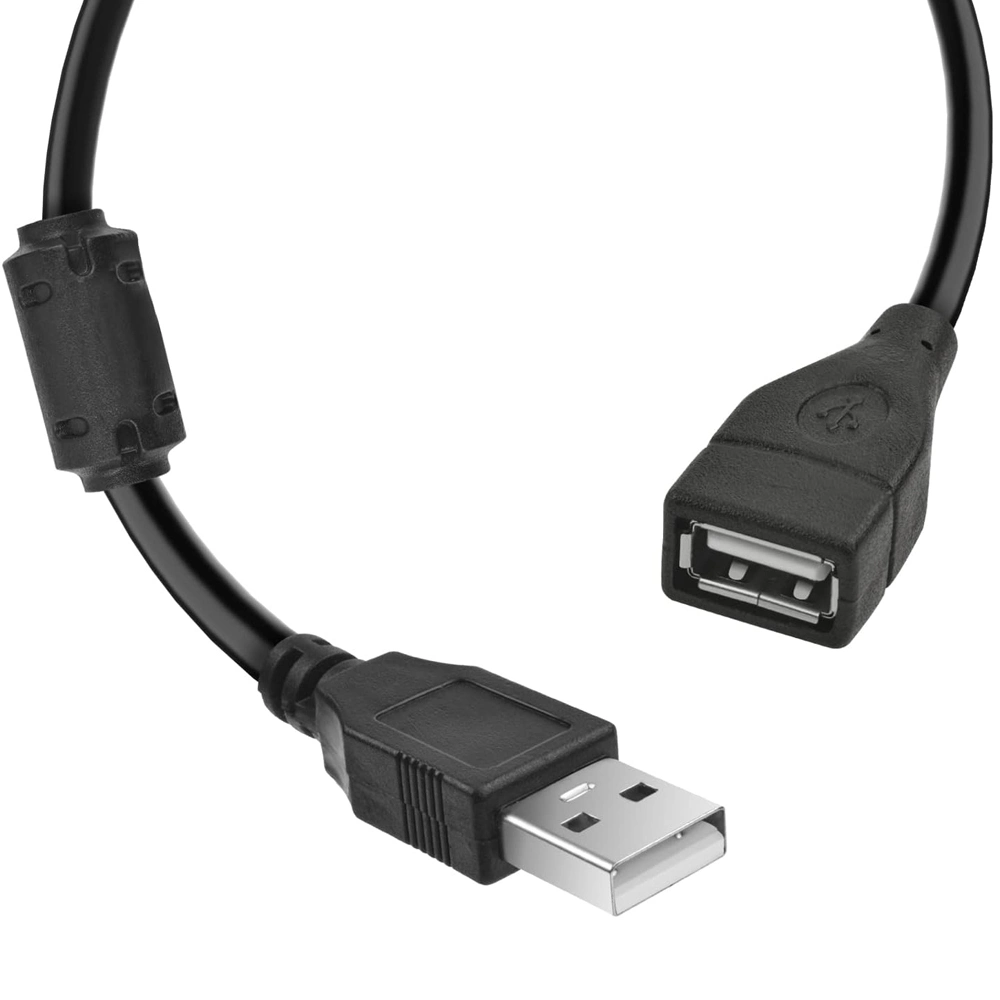 Cable de extensión USB 3,0 de Kolorapus cables de extensión macho a hembra para unidad flash USB, lector de tarjetas, etc.