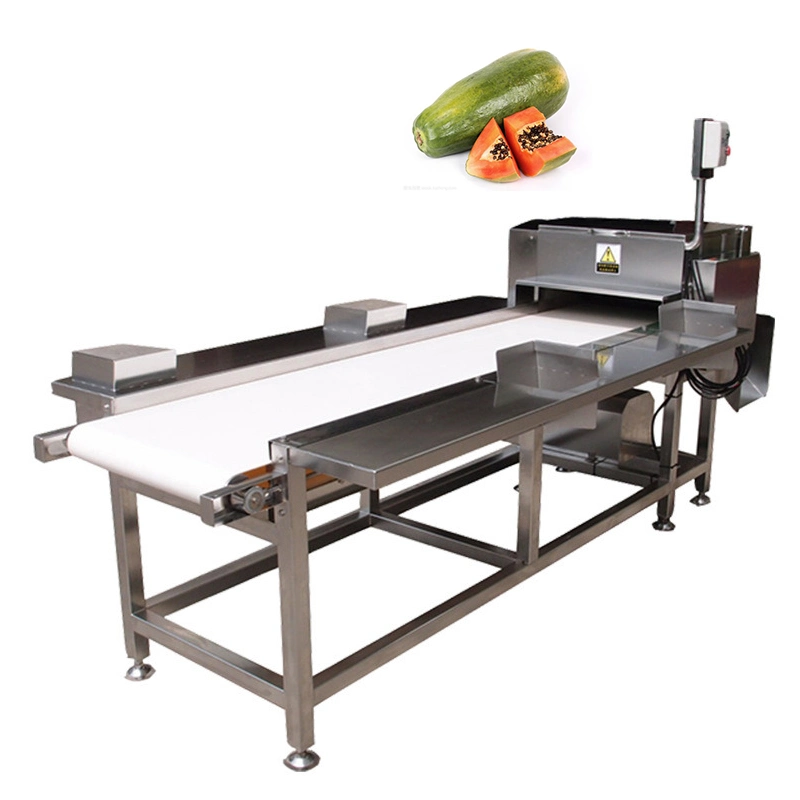 Vegetable Hob Cutter Machine for Pumpkin Choy Bean Bitter Melon Cutting Machinery