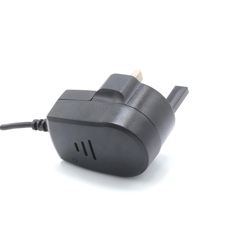 Factory Selling 5V 1A Wall Mounted AC DC Power Adapter UK Battery Charger