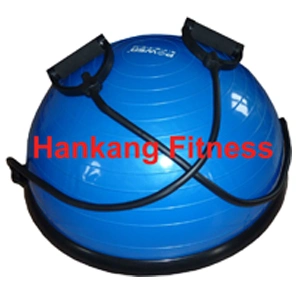 Gimnasio Fitness y baile, nuevo ejercicio profesional de la pelota y pesa, peso de la fuerza de martillo, el equilibrio de la placa de la bola (Bosu) (HG-003)