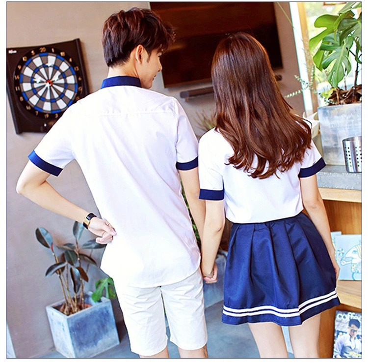 Korean High School Girls Skirt Uniform High School Apparel