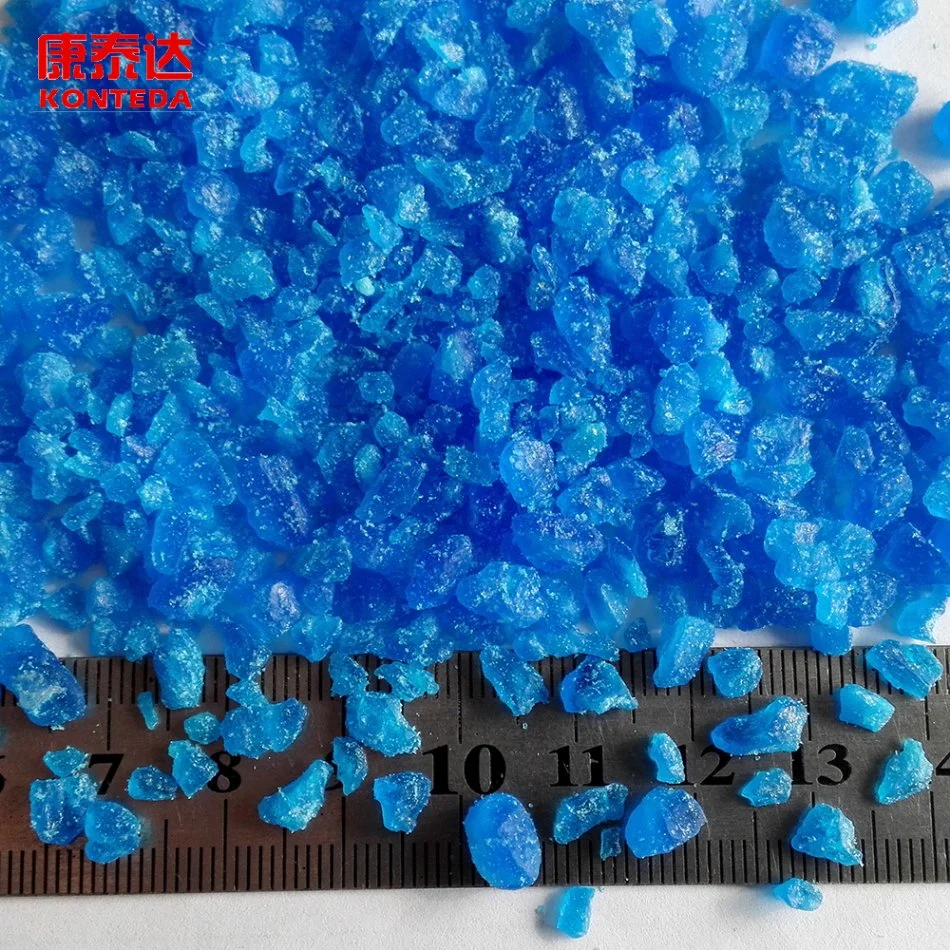 Copper Sulphate CAS No. 7758-98-7 China Supplier