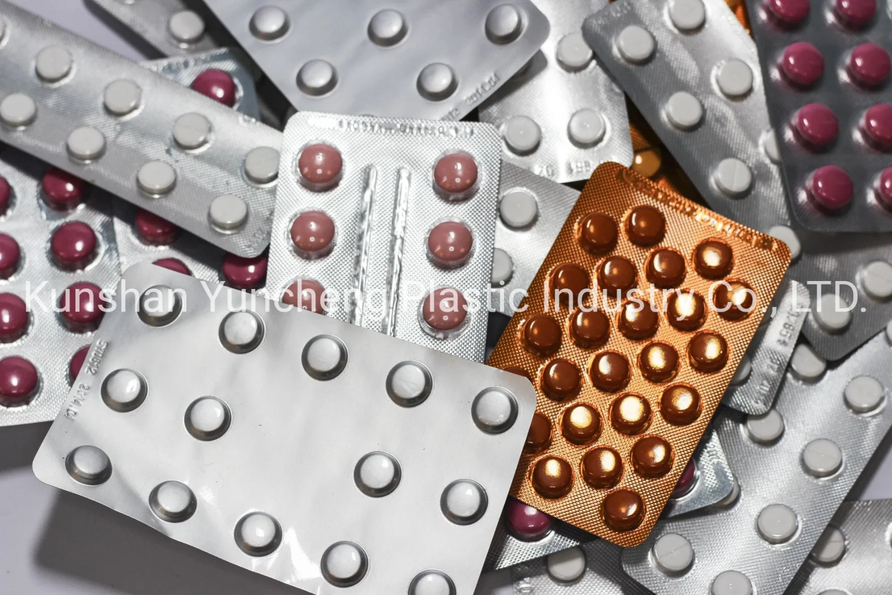 PA Plastic Film Pharmaceuticals Materials 15mic/25mic