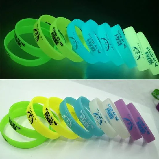 OEM Wholesale Customized Various of Silicone Bracelet