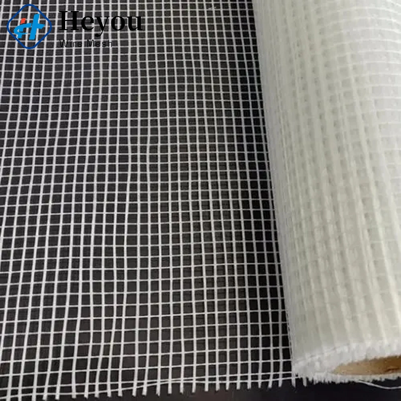 China Export Heat Insulation Materials Paper Making Mesh 800m/Roll Used in Cracking Resistance of Internal