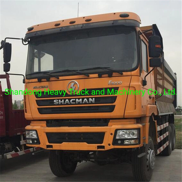 Shacman F3000 6X6 All Wheel Drive Dump Truck 6X6 Military Vehicles off Road Dump Truck Mini Truck Cheap Price for Sale