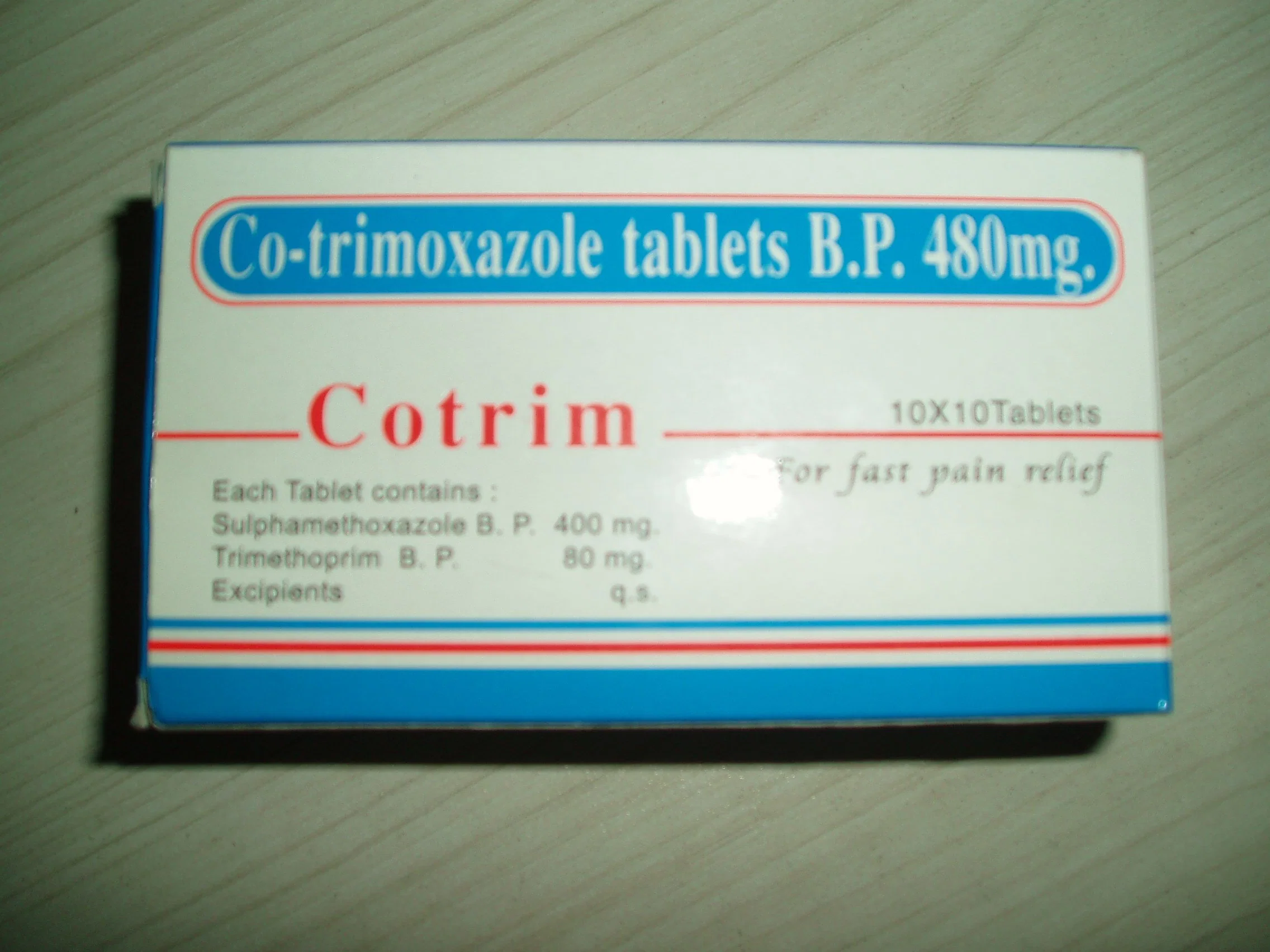 Co-Trimoxazol Tablet 480mg Arzneimittel Arzneimittel