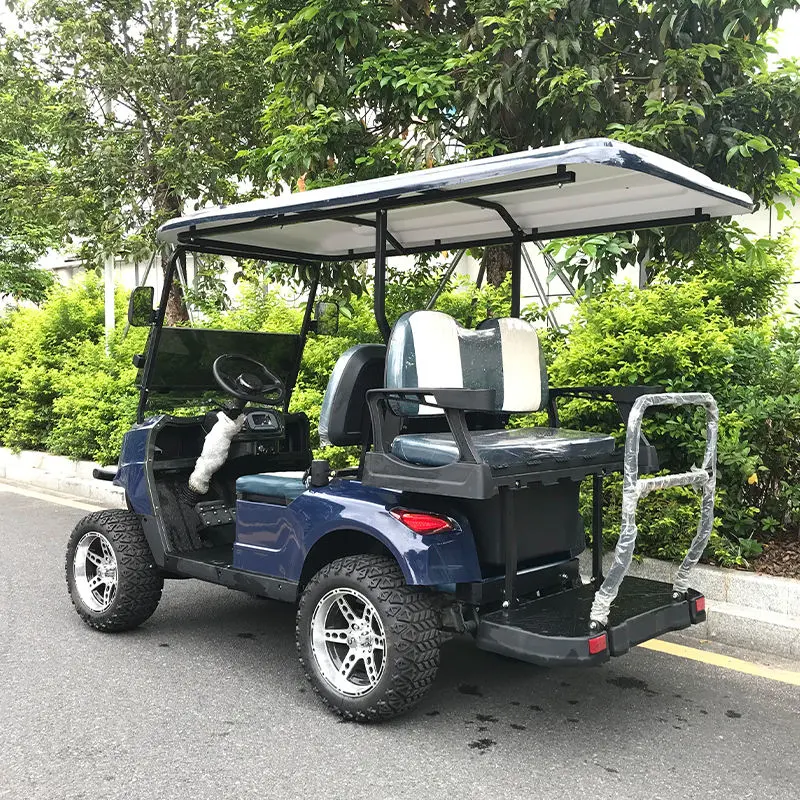 48V 4kw AC-System Solar Energy Electric Golf Cart