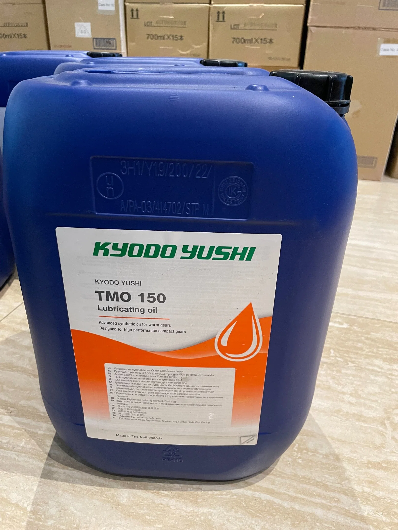 Kyodo Yushi TMO 150 20L de aceite lubricante grasa para ABB