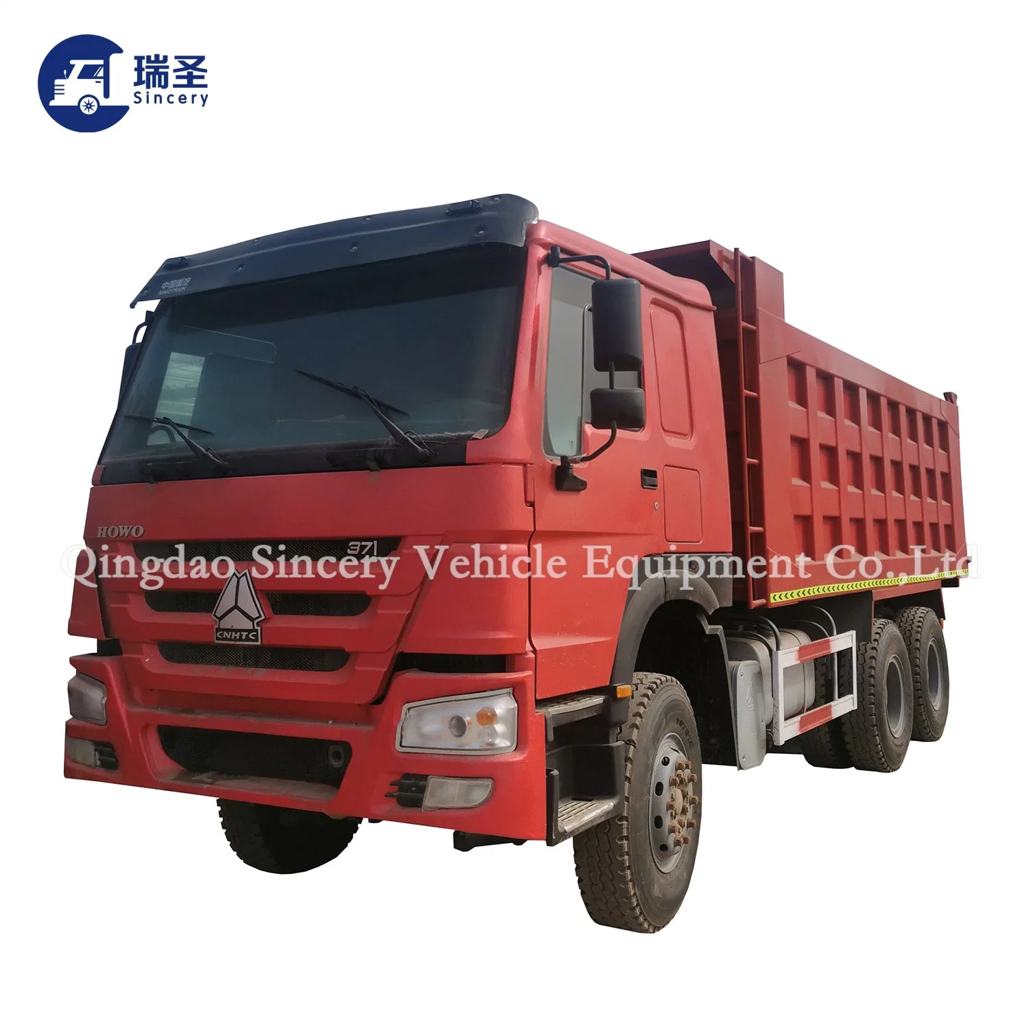 Good Price China Supplying Africa Hot Sinotruk HOWO 6*4 Tractor 371HP-375HP 10 Wheels Used Dump Truck