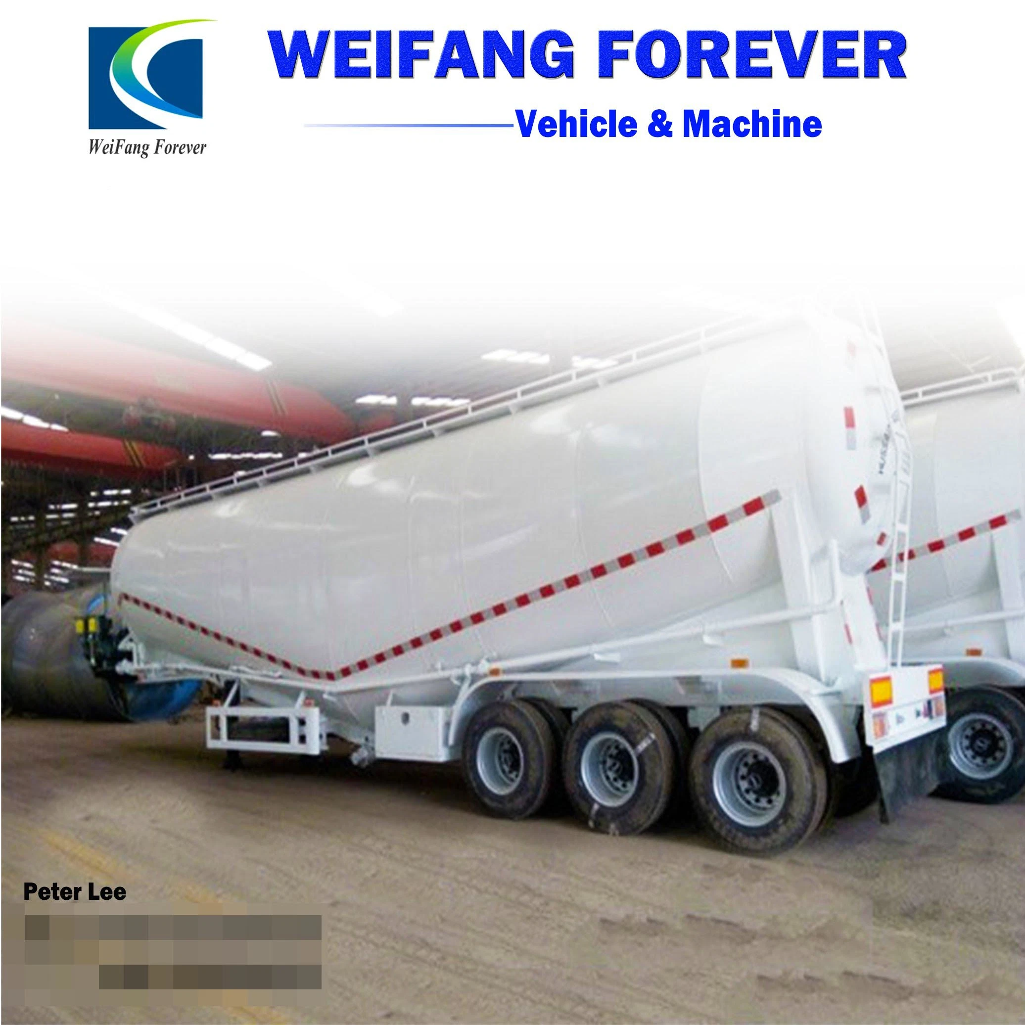 Low Density Bulk Cement Tank