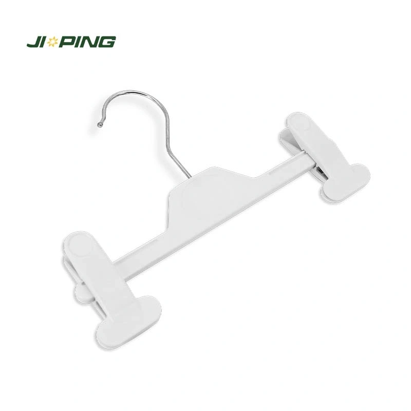 Factory Whole Sale Plastic Hanger Bottom Hanger Clip Hanger for Pants for Shorts