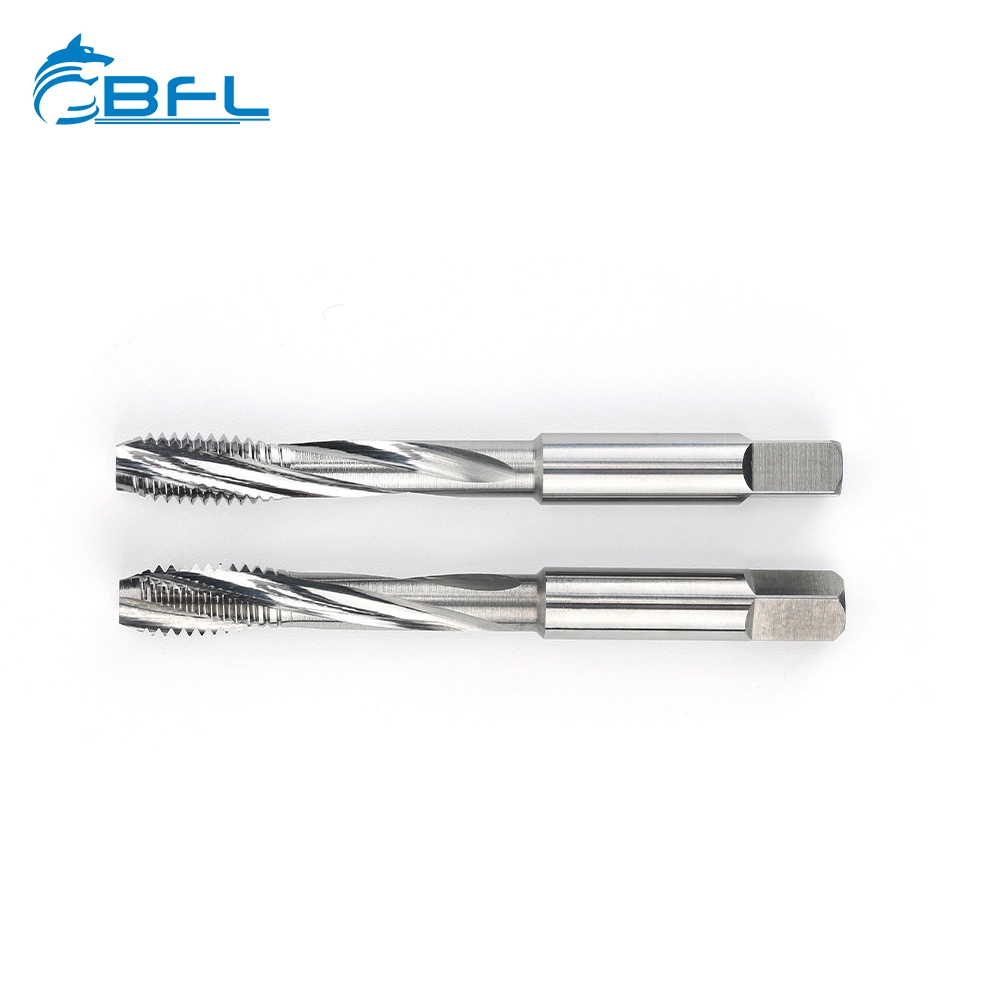 Bfl Tungsten Alloy Spiral Flute Taps Point Taps Screw Tap