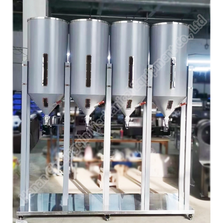 Bulk Coffee Silo Coffee Bean Silo Dispenser Raw Coffee Silos Green Coffee Silo Coffee Silo Dispensers Coffee Bean Silo for Coffee Bean Storage