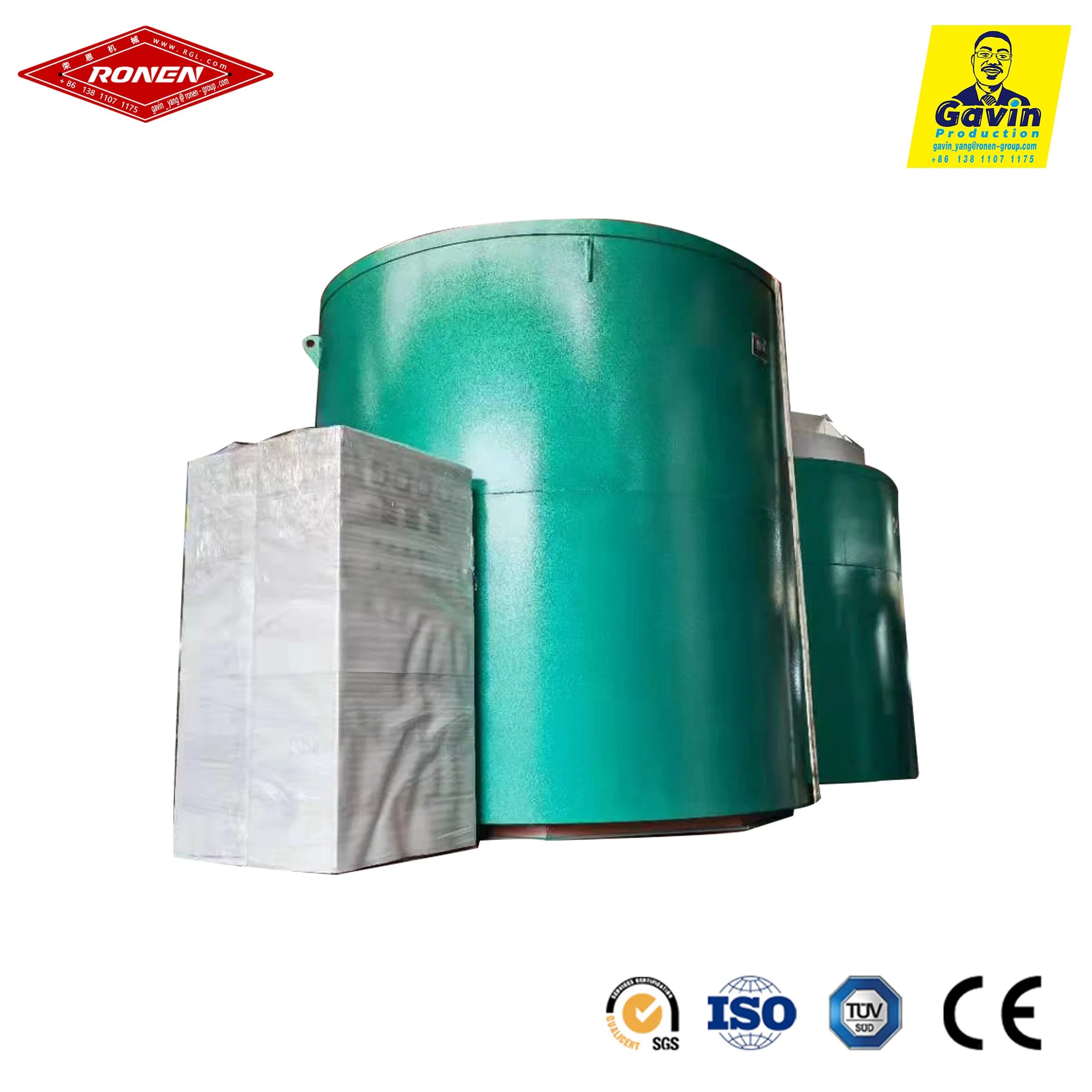 Pit Type Resistance Heatig Treatment Annealing Furnace