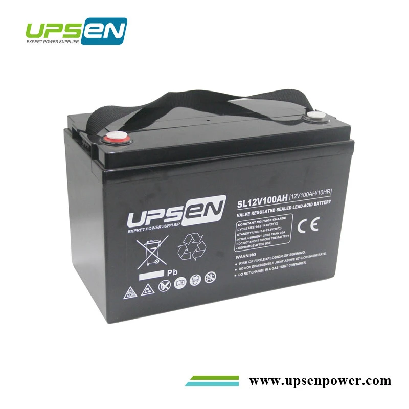 Maintenance Free Sealed Lead Acid 12V 7ah-250ah for UPS and Solar System