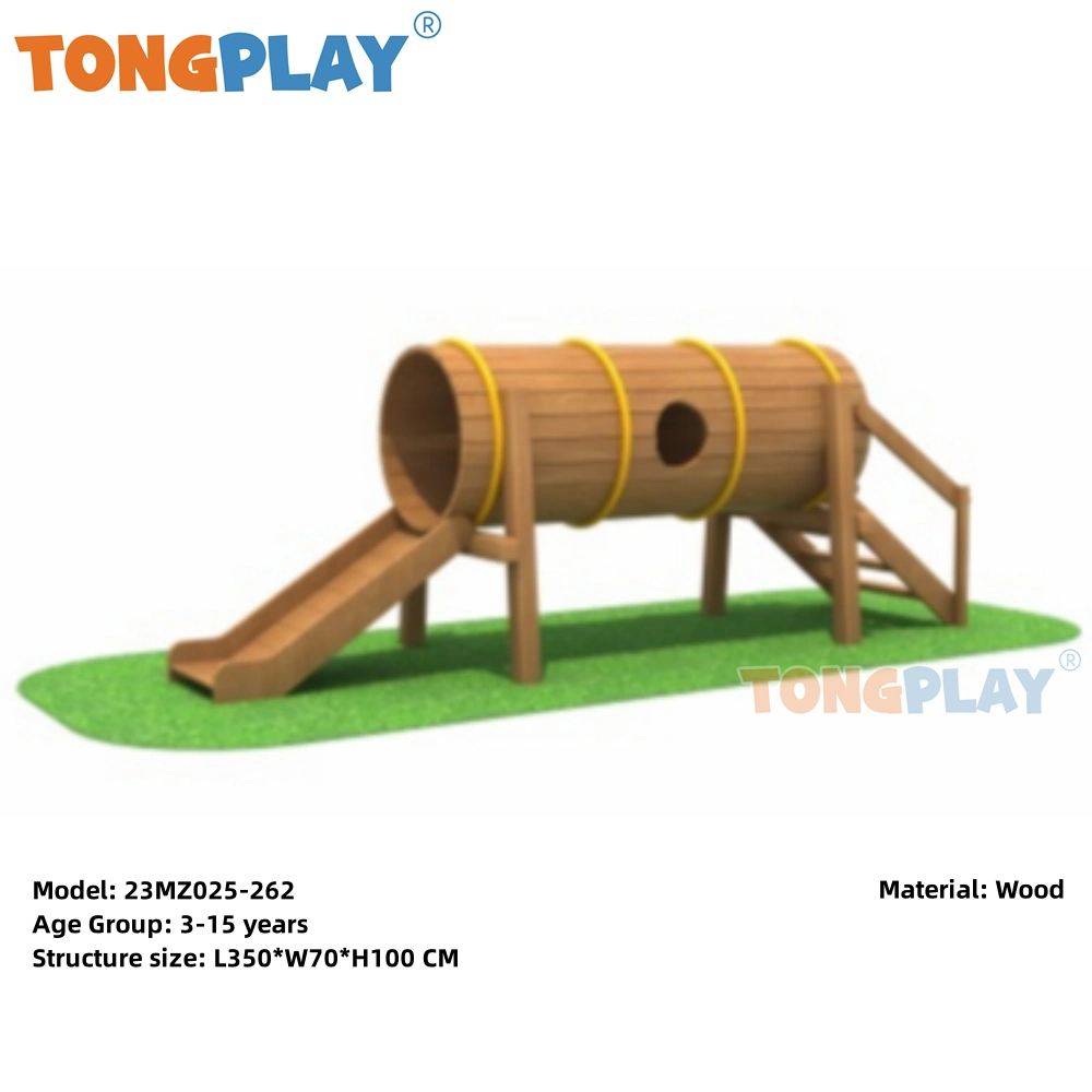 Tongplay pequeño material de seguridad de madera Interior o al aire libre Zona de juegos para niños Diversión