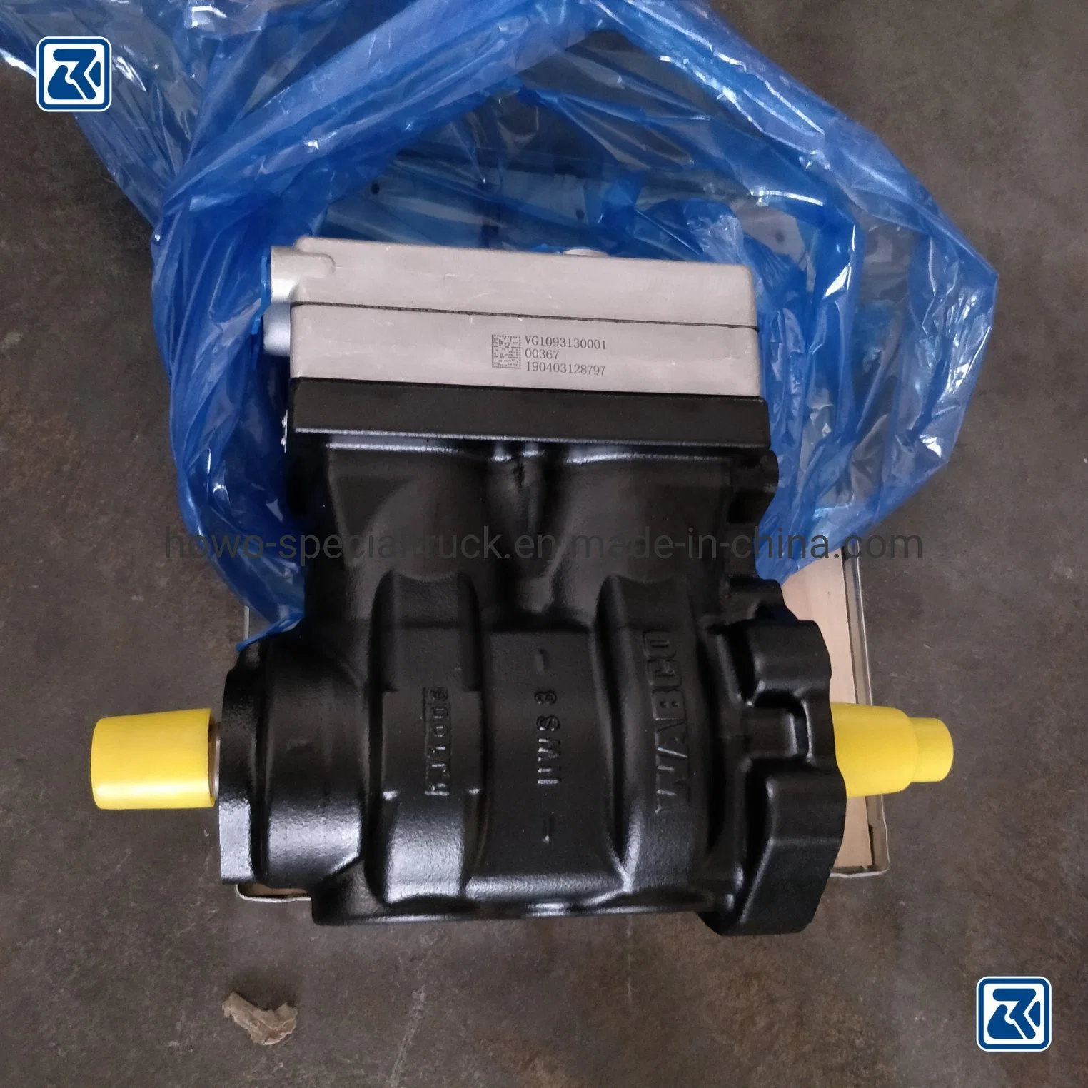 Truck Parts Auto Parts Sinotruk|Sinotruck HOWO Truck Parts Air Compressor Vg1093130001