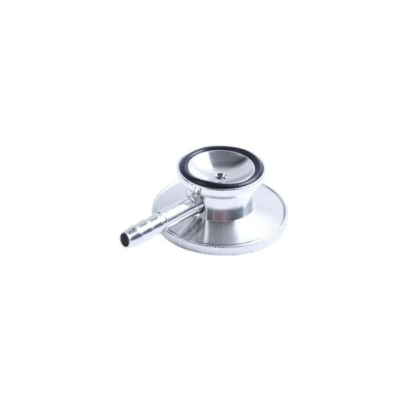 Estetoscopio de doble cabeza de aluminio/acero inoxidable médico con FDA CE ISO