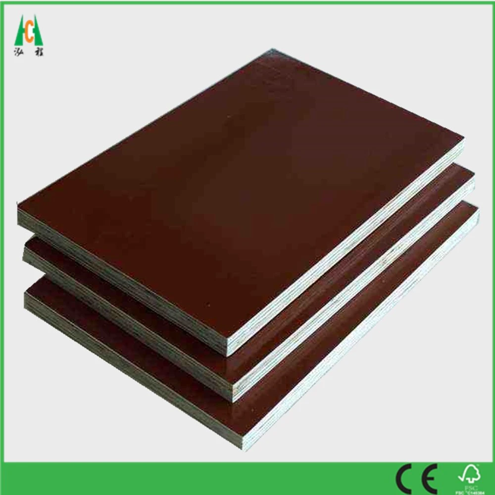 Building Material Hardwood Core Film Faced Plywood Board