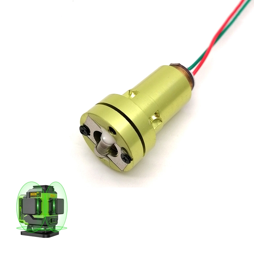 Green Line Laser Diode Module for Laser Level