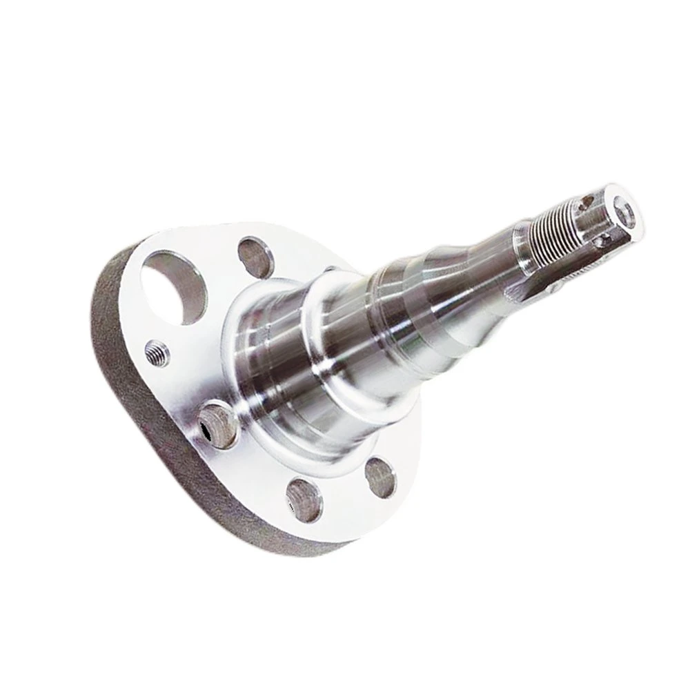 Forged Alloy Steel Trailer Spare Parts Transmission Drop Axle for Automobile Chassis