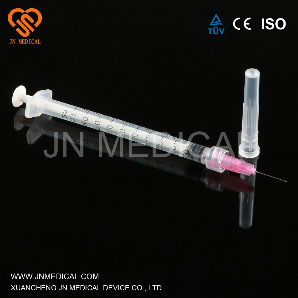 Practical Senior Sterile Single Use Luer Slip Vaccine Syringe for Hospital