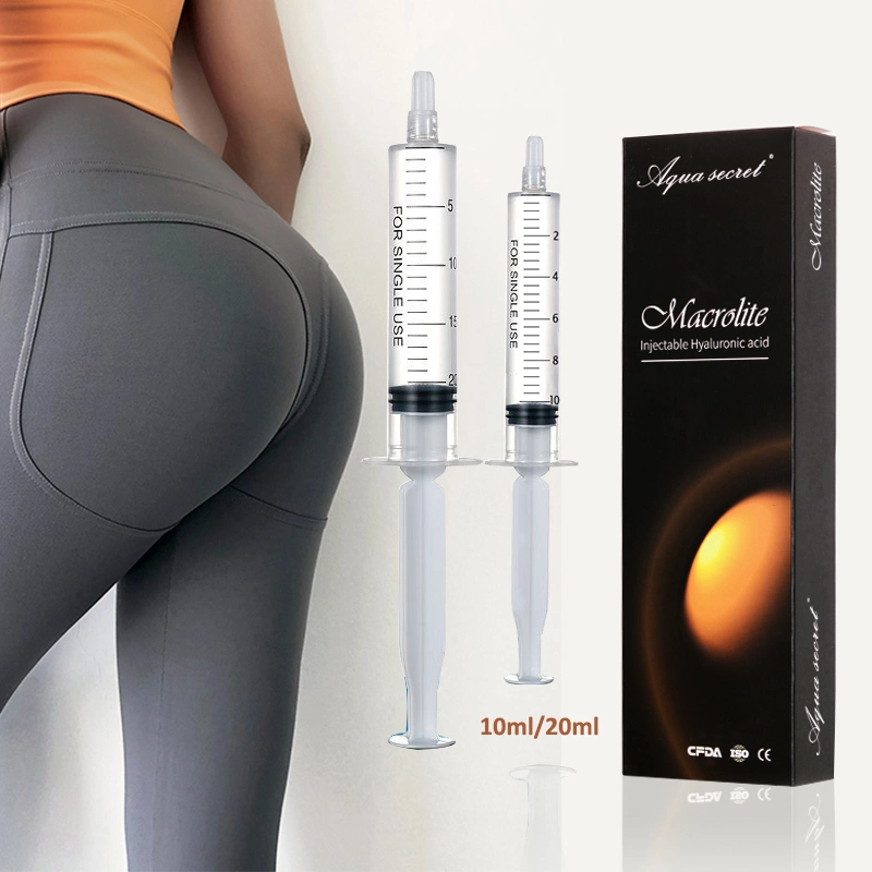 CE Marked Dermal Filler Bigger Bums and HIPS Buttocks Enlargement Filler Injection