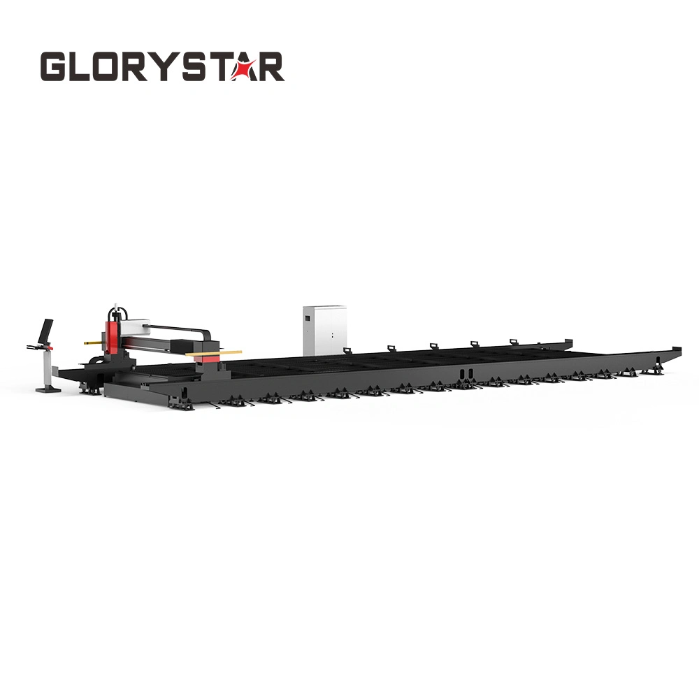 Alto nivel Glorystar Industrial-Grade maquinaria de procesamiento de metal de la máquina de corte por láser
