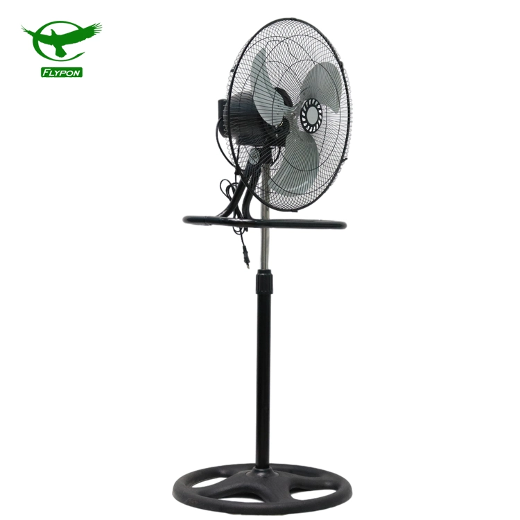 A fábrica preço mais barato 18" 3n1 220V piso industrial do grupo motoventilador de refrigeração de ar do ventilador do suporte