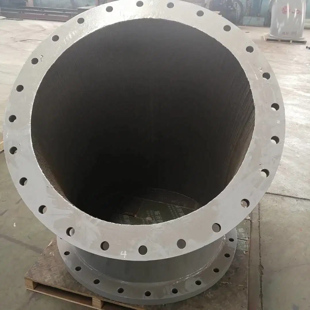 High Abrasion Resistant Wear Liners Bimetal Weld Overlay Clad Fitting Flanges