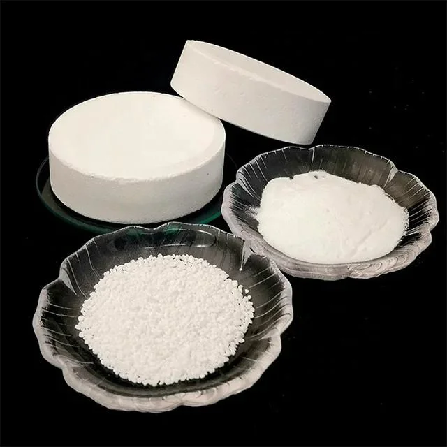 Factory Supply Sodium Dichloroisocyanurate Disinfectant Powder Euchlorine