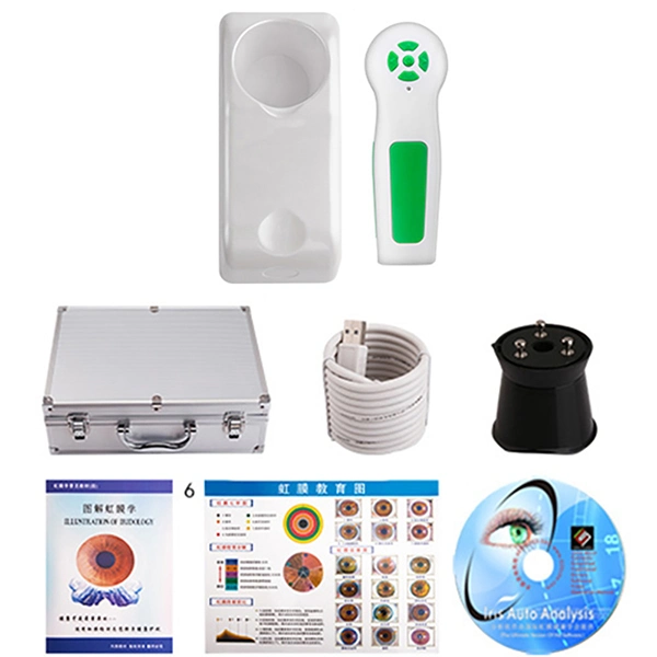 12MP USB Digital Iriscope Iridology Full Body Health Analyzer