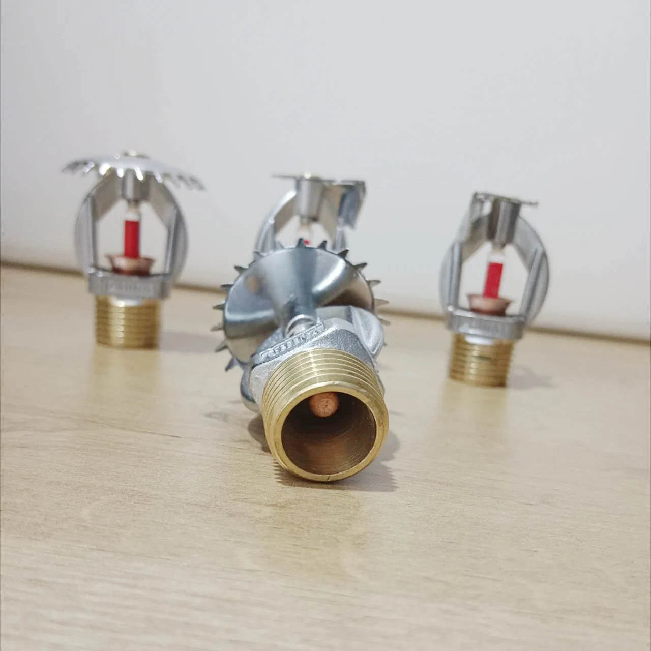 Upright Style Standard Fire Fighting Sprinkler Head for Fire Protection