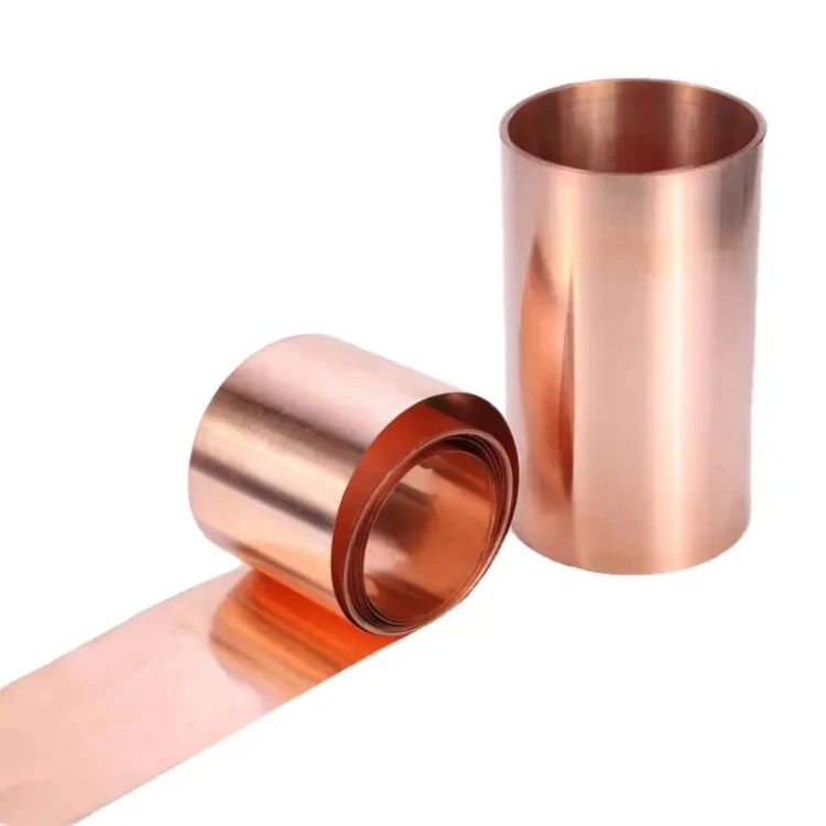 ASTM Standard High Grade C75700 Copper Nickel Silver Strips for Camera Parts