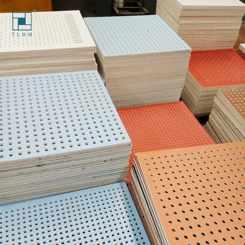 Perforated Gypsum Ceiling Tile Perforated Ceiling Board 9mm/12mm