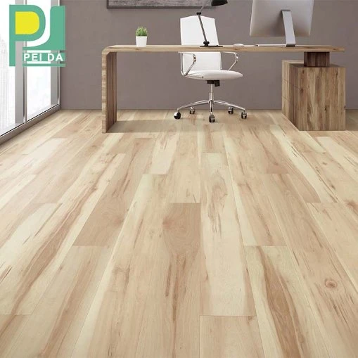 Revêtement de sol en PVC souple LVT Click sur mesure