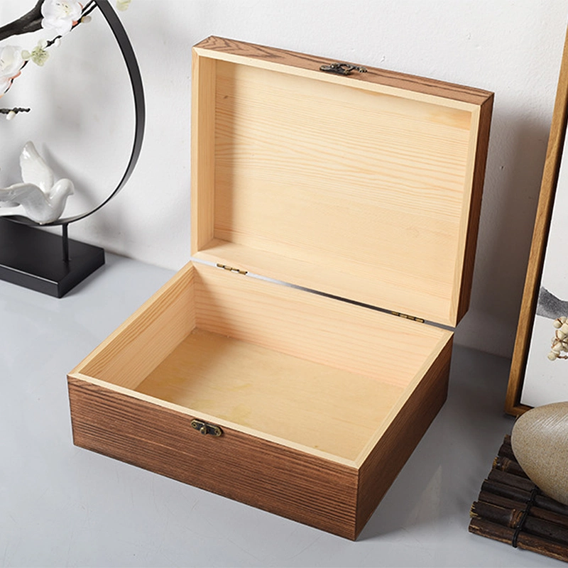 Supplier Watch Cosmetic Watch Wine Packaging Tray Cosmetic Pencil Case Freight Marriage Artist Set Cheap Record Tea Medium MDF Wood Artist Box