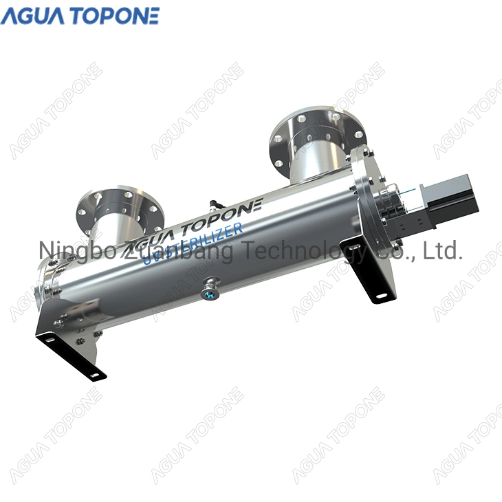 PLC Control Medium Pressure Inline UV Lamp Water Disinfection Systems