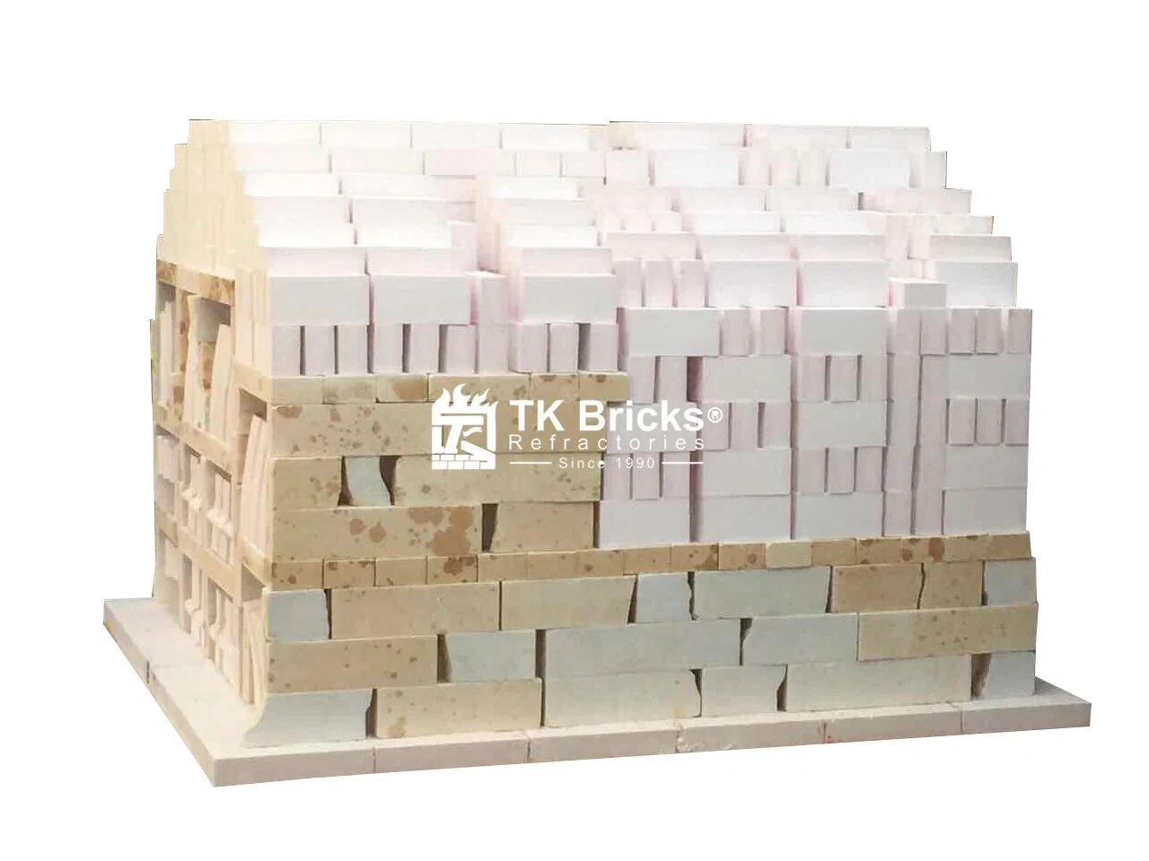 Refractory Brick Plant Wholesale/Supplier Firebrick Top Quality Corundum Mullite Bricks Customized Refractory Zircon Brick