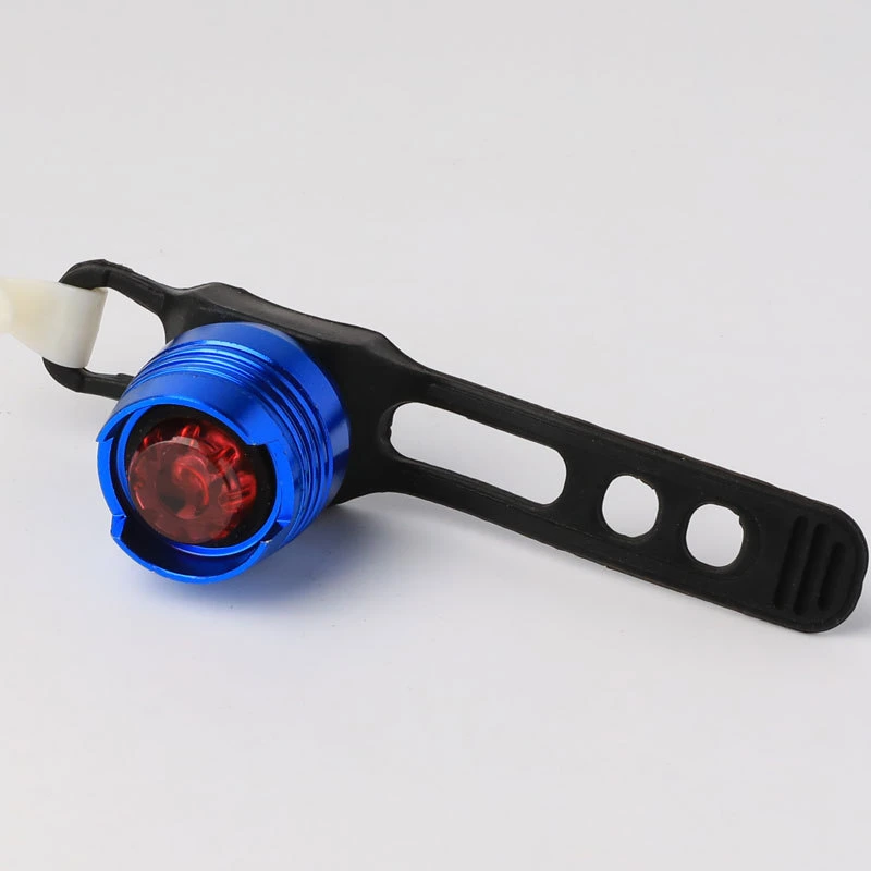 Luz LED llanta de bicicleta de carretera Moter cabeza brillante Interruptor de estacionamiento de bicicletas de avión para placa de circuito de Bycycle silicona de color verde azulado de las luces de bicicleta