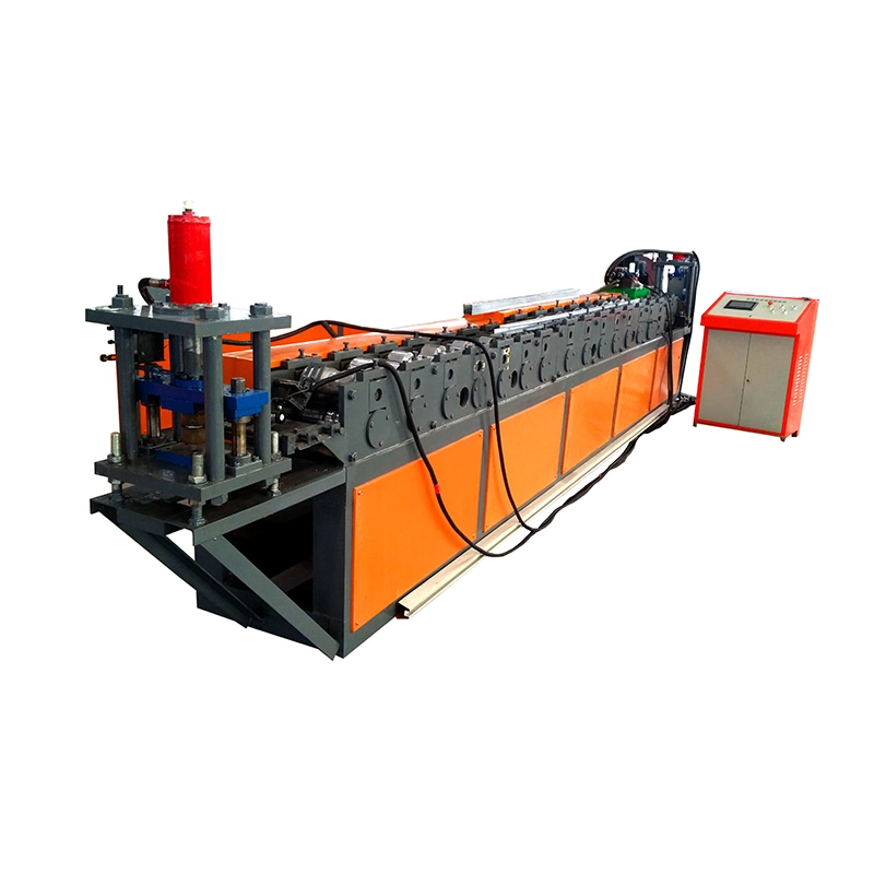 Sliding Gate Rail Roll Forming Machine Shutter Door Side Guide Roll Forming Machine