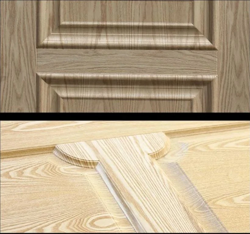 Moulded Veneer /Melamine/ Interior Door Skin