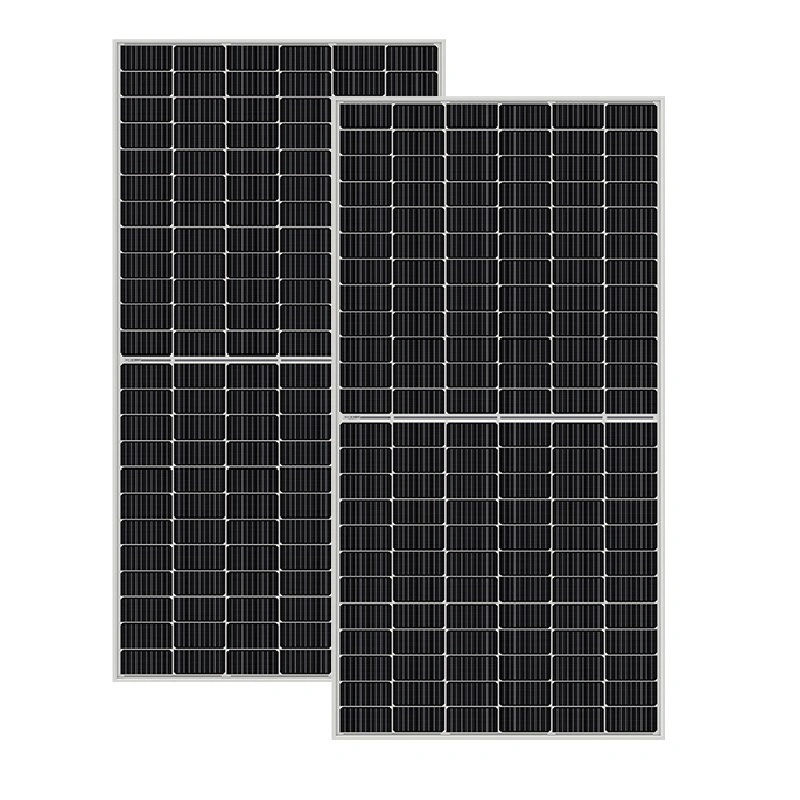 470W 48V 450W 455W 460W de media celda Solar Panel para el Sistema Solar