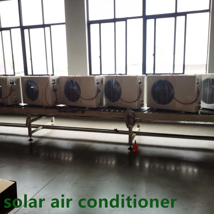 Solargreen AC/DC Auto-Balance 48V 100% off Grid Solar Powered Air Conditioner