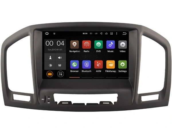 Witson Android Quad-Core 10 rádio do carro para a Opel Insignia 2008-2011 Vdieo GPS multimédia do veículo