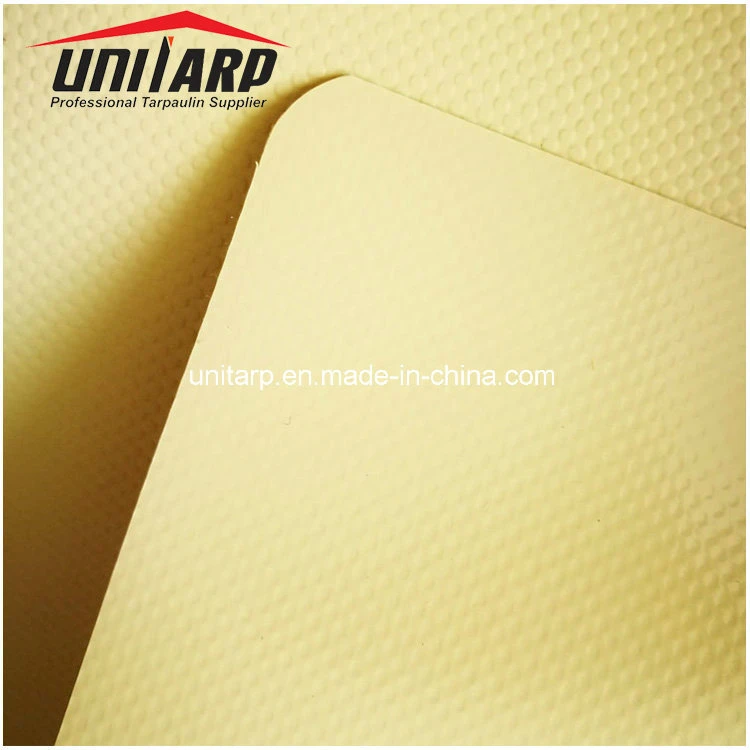 Glossy & Matte Elastic PVC Membrane Tarpaulin