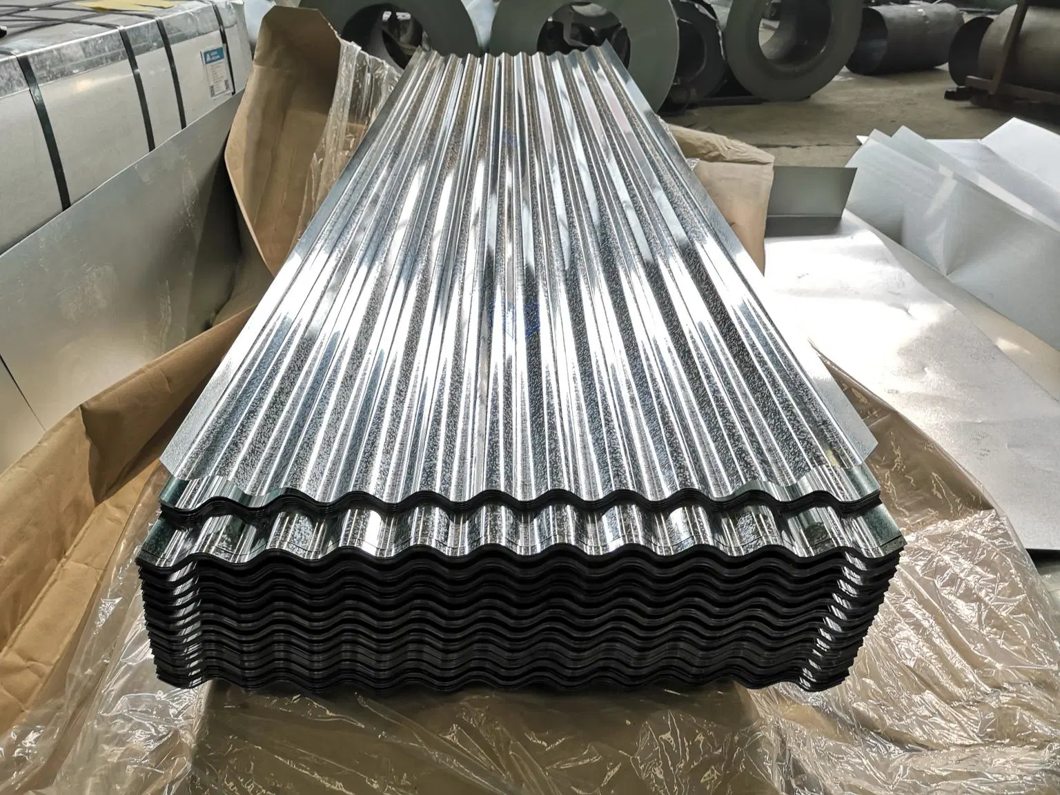 Galvanized Steel Corrugated Sheet Gi Roofing Tiles