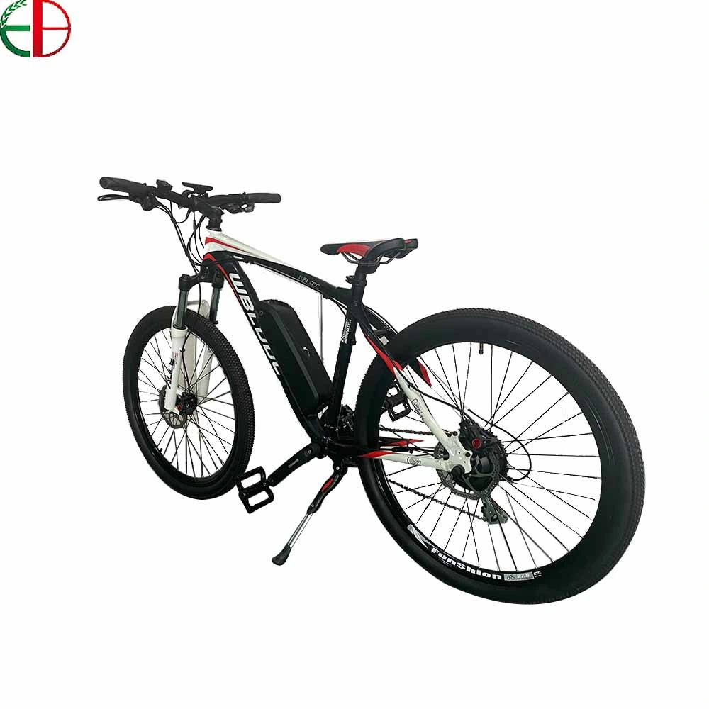 20 pulgadas Paso a través de Fat Tire Foldable Beach Cruiser Electric City Bicicleta con batería de litio