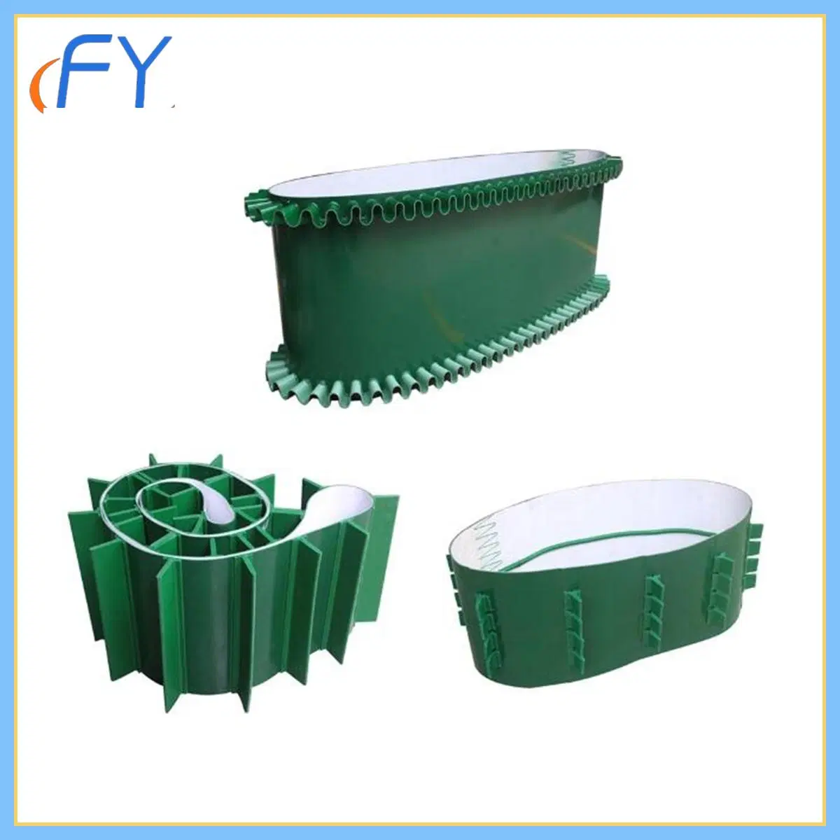 Transportation Machines Carrying Belting Hot Sale Roller Belting Rubber Belt Conveyor Price